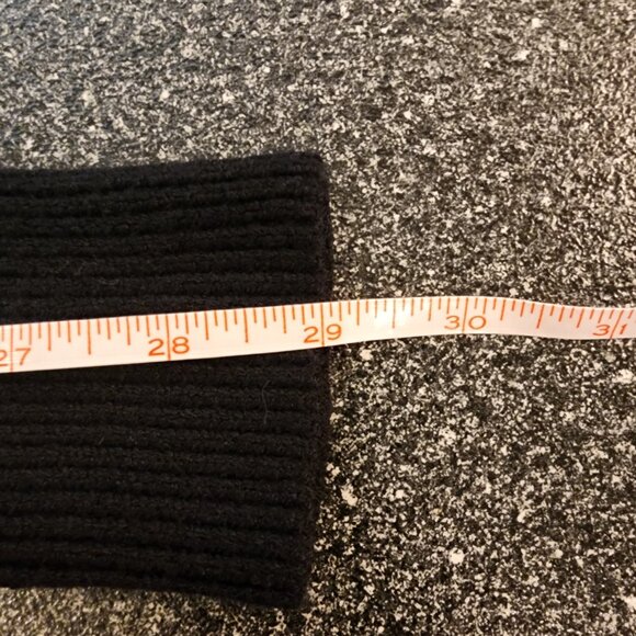 Abercrombie & Fitch Soft Sweater Dress S Mini Long Sleeve Grunge Zip Up - Picture 2 of 8